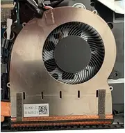 Laptop CPU Fan&Heatsink for 6-31-NS7PN-100 DFS5K22B15673U-FP15 NTFX7240P-117139 4PIN DC 5V 0.5A New