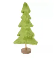 Hobby Lobby 18" Green Furry Christmas Tree 2024 The Grinch