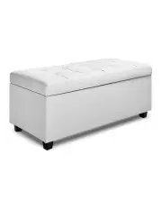 [Artiss] Large PU Leather Storage Ottoman