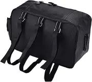 Cycling Seat Bag, Electric Scooter Pack Under Seat, Saddle Pouch with Reflective Strips, Cycling Backseat Storage Pack for Outdoor