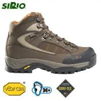 在飛比找蝦皮商城優惠-【SIRIO 日本】Gore-Tex 中筒登山健行鞋 咖啡 