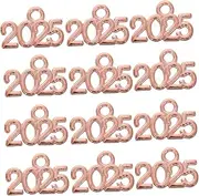 [Yardenfun] DIY Number Charms Jewelry Making Craft Accessories Vintage Charms Alloy Pendant Charms for Necklaces Bracelets and Keychains