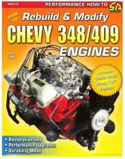 CHEVY 348 409 BOOK HOW TO REBUILD & MODIFY CHEVY 348/409 ENGINE 1958 - 1965 W EN