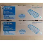 (全新庫存品)EPSON 原廠碳粉匣 0588  適用M2410、MX21DNF