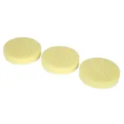 WEN AA1602 6-In Medium-Grit Diamond-Cut Foam Polishing Pads-Light, 3 Pack