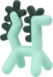 Boon Baby-Boys Growl Silicone Teether Dragon