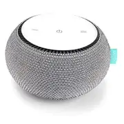 White Noise Sound Machine - Real Fan Inside for Non-Looping White Noise Cloud