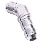 Aeroflow 45° AN Bulkhead -20AN, AF837-20S