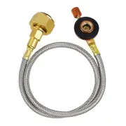 Outdoor Camping Gas Stove Gas Refill Adapter Propane Cylinder Filling Adapter