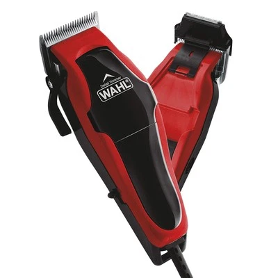 Wahl USA Clip ?N Trim 2 in 1 Corded Hair Clipper with Pop Up Trimmer Kit, The Pe