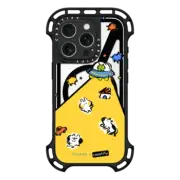 iPhone 16 Pro Ultra Bounce Case MagSafe Compatible Alien Invader