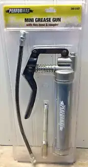 Performax Mini Grease Gun with Flex Hose & Coupler 260-3107 New