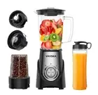 1000W Smoothie blender for Shakes and Smoothies, 3in1 Kitchen Personal Blenders