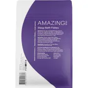 Amazing Oils Magnesium Sleep Bath Flakes with Lavender and Chamomile | 800g
