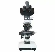 Professional Research Asbestos Polarizing Microscope - Bertrand Lens & Retarders