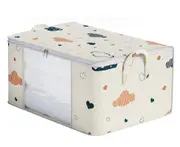 097 2Pcs Household High-capacity Cotton Quilt Clothing Sorting Bag