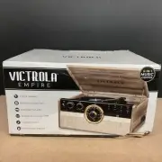 Victrola Record Player 6-in-1 Modern Bluetooth 3-Speed Turntable - Damaged Box