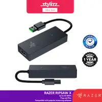 在飛比找蝦皮購物優惠-Razer RIPSAW X USB 捕捉,帶 4K 攝像頭