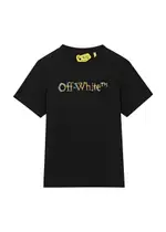 Off-white Kids Logo-print Cotton T-shirt (12-14 Years) - Black - 14YR (14 Years) 14YR (14 years)