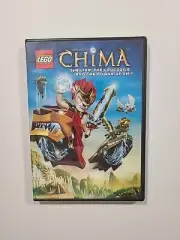 LEGO: Legends of Chima : The Lion, The Crocodile, And The Power Of Chi! DVD