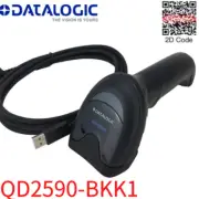 Datalogic QD2590-BKK1 2D USB Wired Handheld Barcode Scanner Imager W/ USB Cable