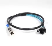 Mini External SAS HD SFF-8644 to 4 X SATA High-Performance Cable 12/gb 1 Meter