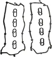 Valve Cover Gasket for Land Rover LR4 Range Rover Sport VELAR, for Jaguar F-Type XF/XJ/XJR/XK, Valve Cover Rocker Gasket Sets/LR010882