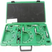 Insize Metric Outside Micrometer Set 0-150mm Range Series 3203-1506A
