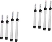PAMINGONO 2sets Water Level Sensor for Indoor Plants Float Gauge Visual Window No Tools Required 4pcs*2