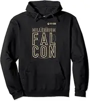 [STAR WARS] Millennium Falcon Schematic Pullover Hoodie