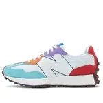 NEW BALANCE NB 327 白色接拼色 運動休閒百搭慢跑鞋MS327PRD 男女鞋