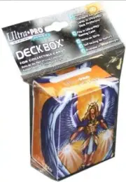 Ultra Pro Angel Manga Gold Deck Box (UP82365)