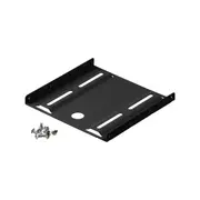 Goobay 2.5 Inch Hard Drive Mounting Frame to 3.5 inch for 2.5 inch HDD/SSD Hard Drive 1-Fold