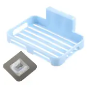Soap Box Punch-free Wall-mounted for Creative Soap Box Holder Bathroom Easy Use