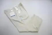 Dockers Khaki Chino Pants Classic Fit Pleated Stretch Beige Mens 38 x 29 NWT