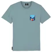 Thevandal Il Grillo Premium T-shirt - Blue Size M