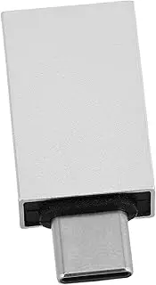 SEWACC USB to C Adapter OTG Converter Multi Purpose USB C Adapter for Data Transfer and Charging Durable Silver Connection for Smartphones and Laptops Compatible