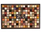 Semi Precious Gemstone Inlay Work Patio Table for Garden Marble Dining Table Top