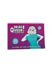 [Bubblegum Stuff] Drag Queen Coloring Book