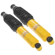 2 Front Gas Shock Absorbers for Ssangyong Musso R20 E23 E32 Station Wagon 96~06