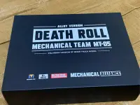 在飛比找Yahoo!奇摩拍賣優惠-NO.610 變形金剛 DEATH ROLL MT-05 攪