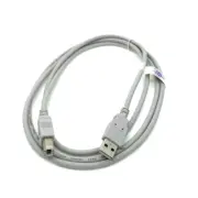 6ft USB Cord WHT for HP DESKJET PRINTER INK ADVANTAGE 3830 3838 4615 K109 K209