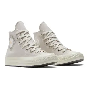 【CONVERSE】CHUCK 70 1970 HI 高筒 休閒鞋 男鞋 女鞋 花卉系列 米白-A03519C