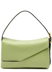 Wandler Oscar Leather Shoulder bag - Light Green ONE SIZE