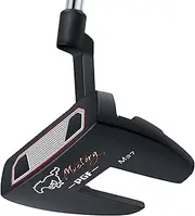 PGF Mustang Forged Blade & Mallet Plumber’s Neck Putter [Black] [Length:33"-34"-35"] Crafted with Precision