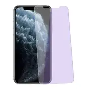 2x Screen Protector Nuglas Anti Blue UV Tempered Glass For IPhone