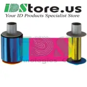 Fargo 84911 Color Ribbon - YMCK - 750 prints for HDP6600 Printer - New