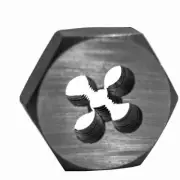 Fractional Hex Die, 5/16-18 National Coarse, 1-In. 96203