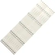 BGBLKLGPPN 10pcs=1set 5leds 3v 535mm Compatible with Haier 55-inch LCDTV 55UFC2500A RTUC5537 LE55Q9000U Backlight Strip CRH-K55EMD30301005684-REV1.3 TV Light Strip