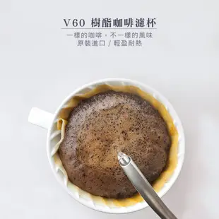 【HARIO】V60透明樹脂濾杯 VD-01T / VD-02T 日本製 螺旋濾杯 咖啡濾杯 手沖濾杯